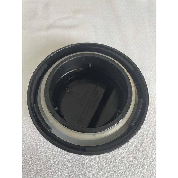 Starbucks Ceramic Siren Logo Travel Mug Cup Locking Lid White Green 12oz 2009 - Picture 7 of 11